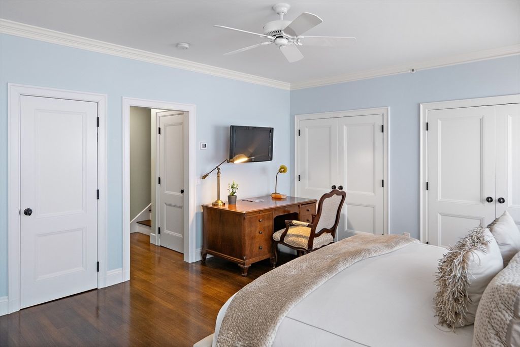 Bedroom, Home Office, Interior, Wood Texture Flooring