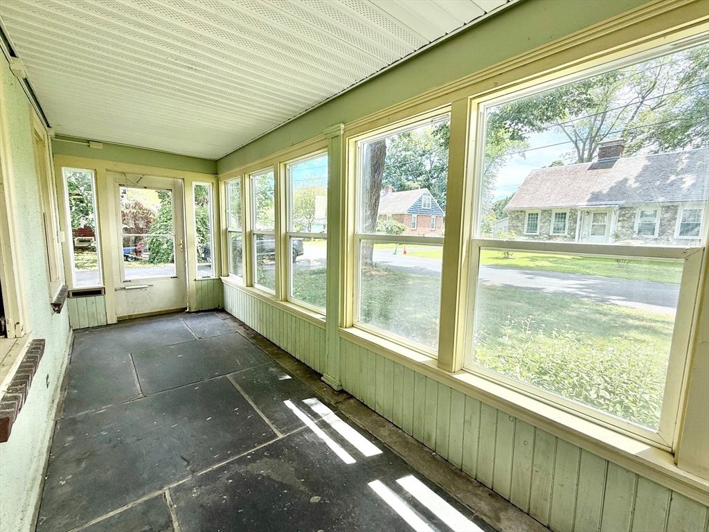 Interior, Sun Room