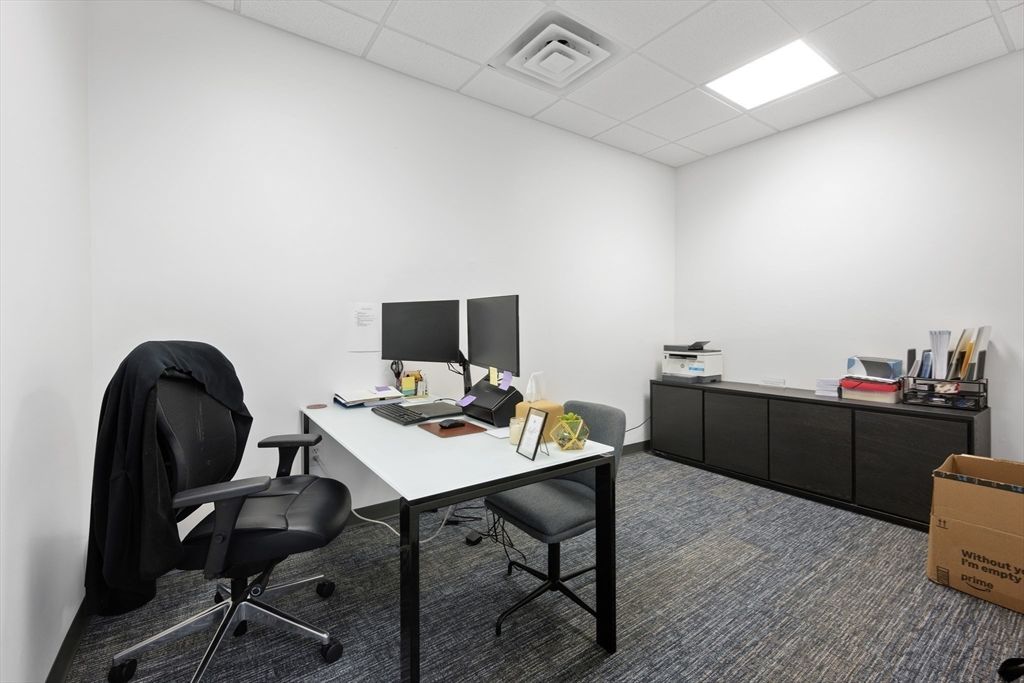 Home Office, Interior, Recessed Lighting