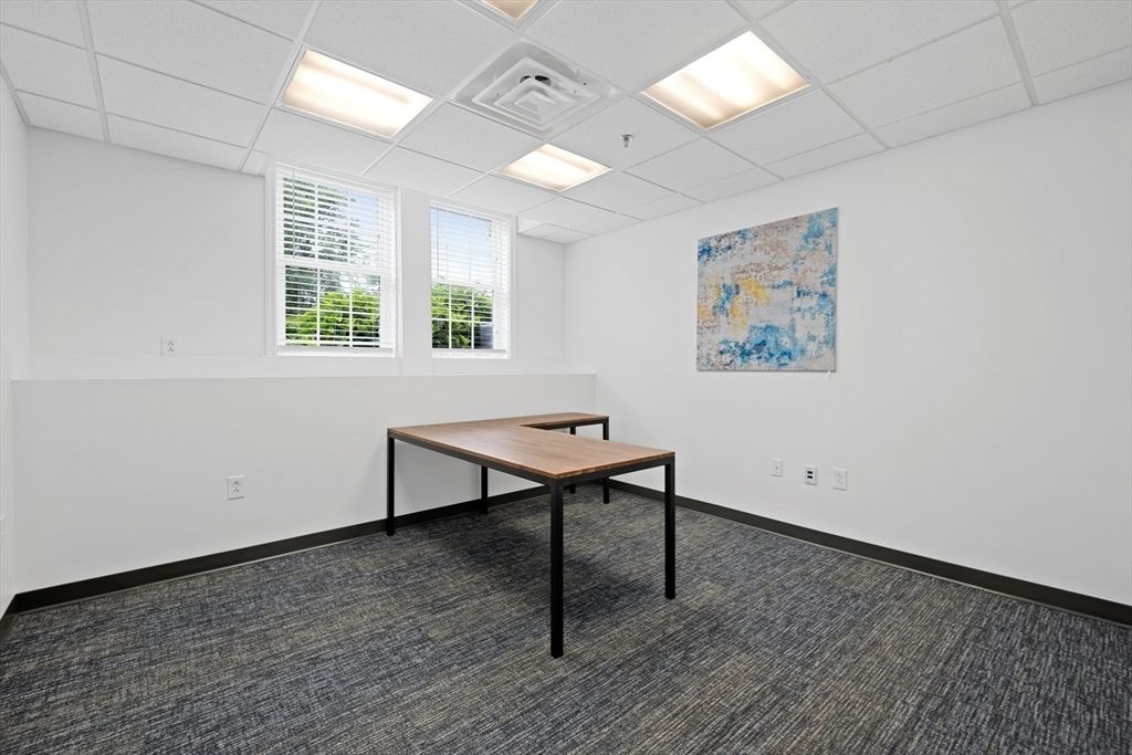 Home Office, Interior, Recessed Lighting