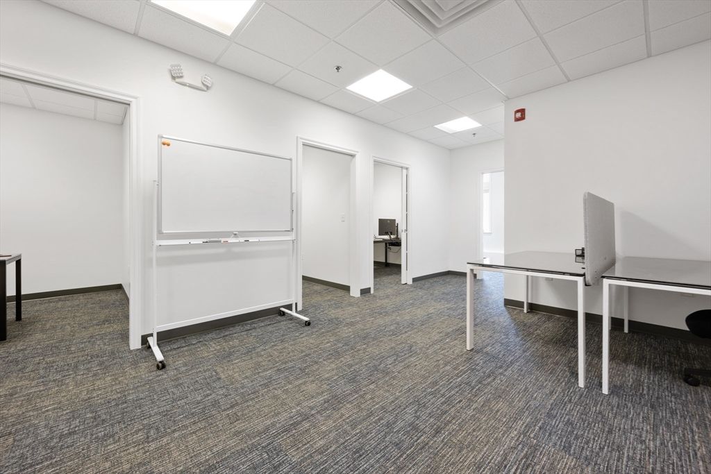 Home Office, Interior, Recessed Lighting