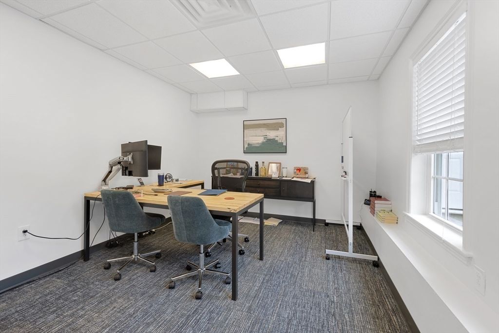 Home Office, Interior, Recessed Lighting