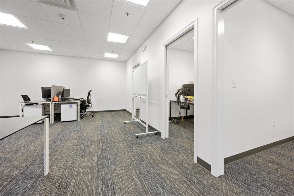 Home Office, Interior, Recessed Lighting