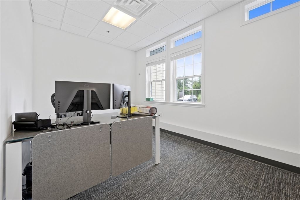 Fitness Equipment, Interior, Recessed Lighting