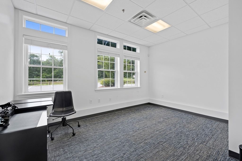 Home Office, Interior, Recessed Lighting
