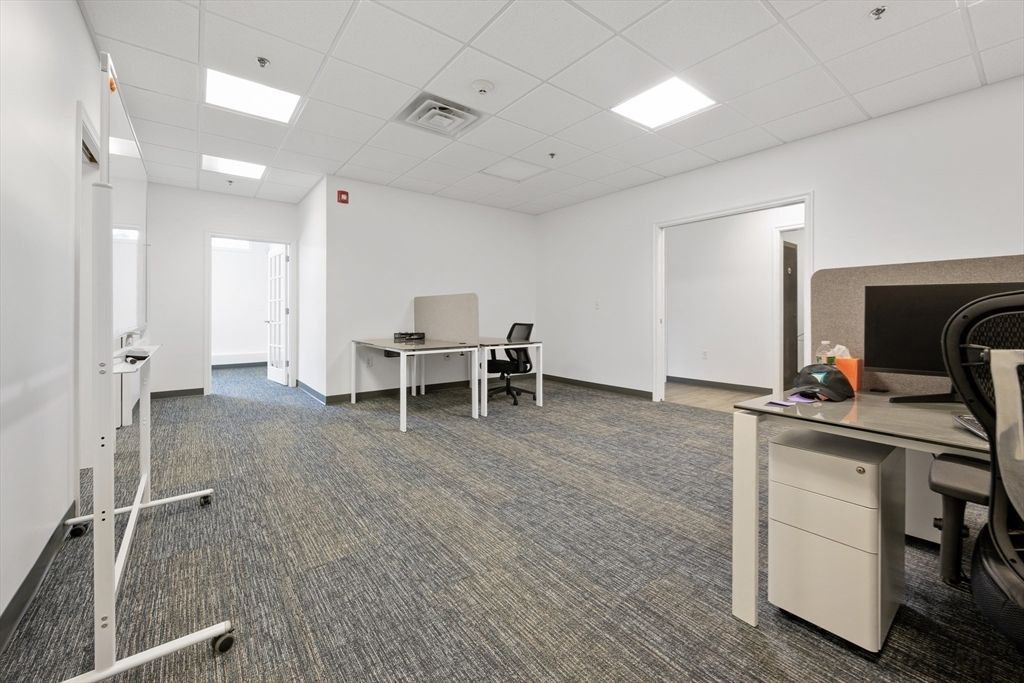 Home Office, Interior, Recessed Lighting