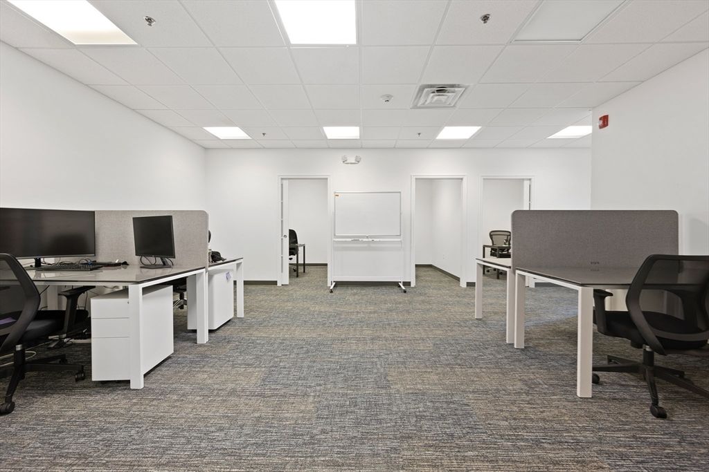Home Office, Interior, Recessed Lighting