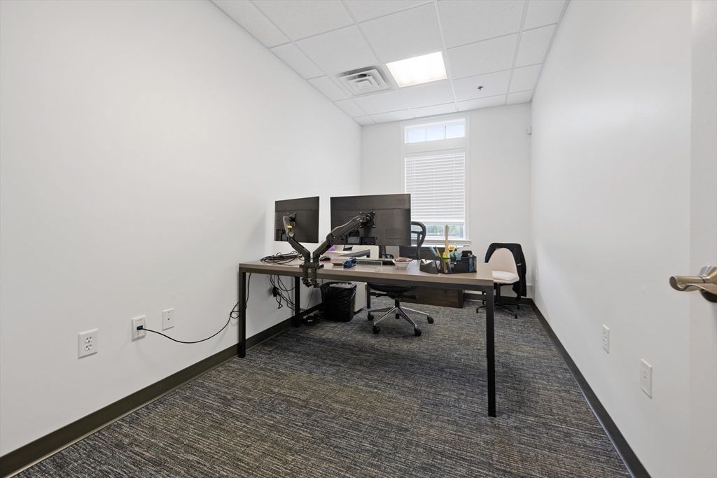 Home Office, Interior, Recessed Lighting