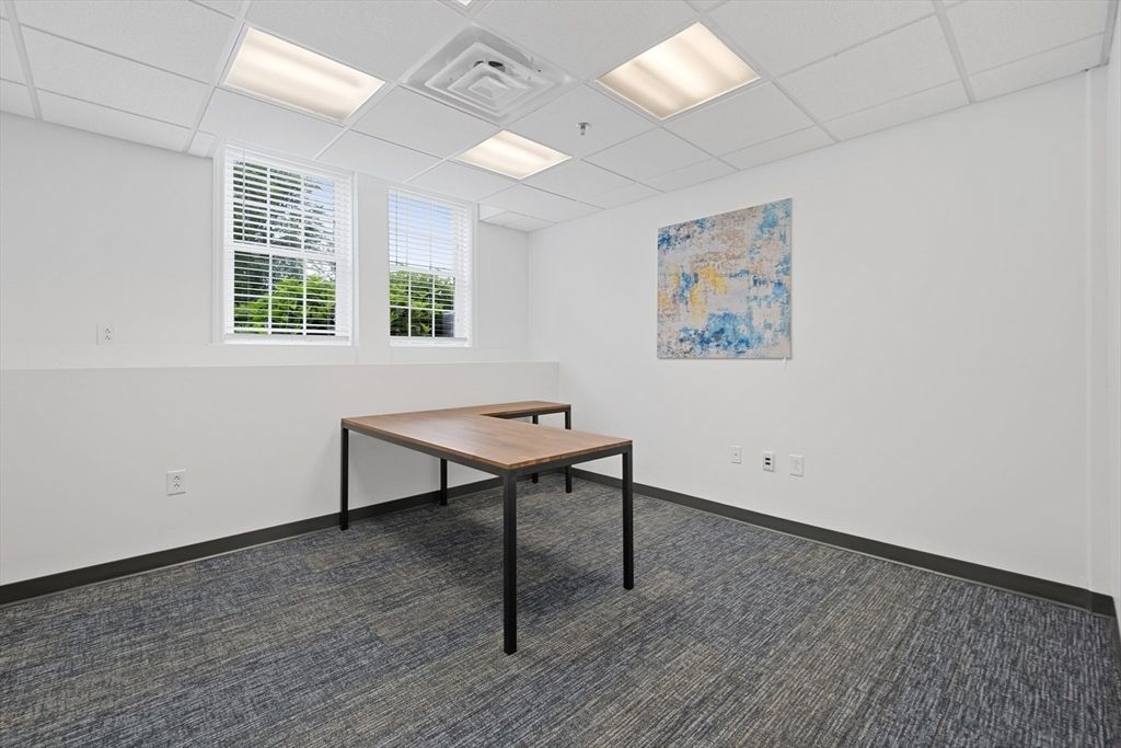 Home Office, Interior, Recessed Lighting