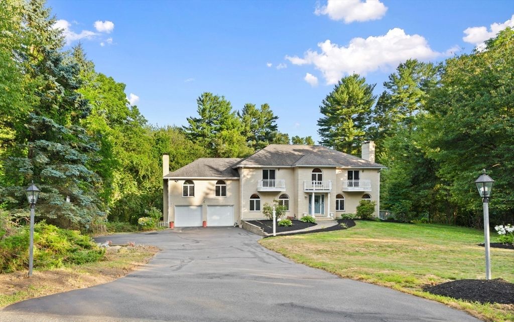 Attached, Backyard, Exterior, Facade, French Provincial