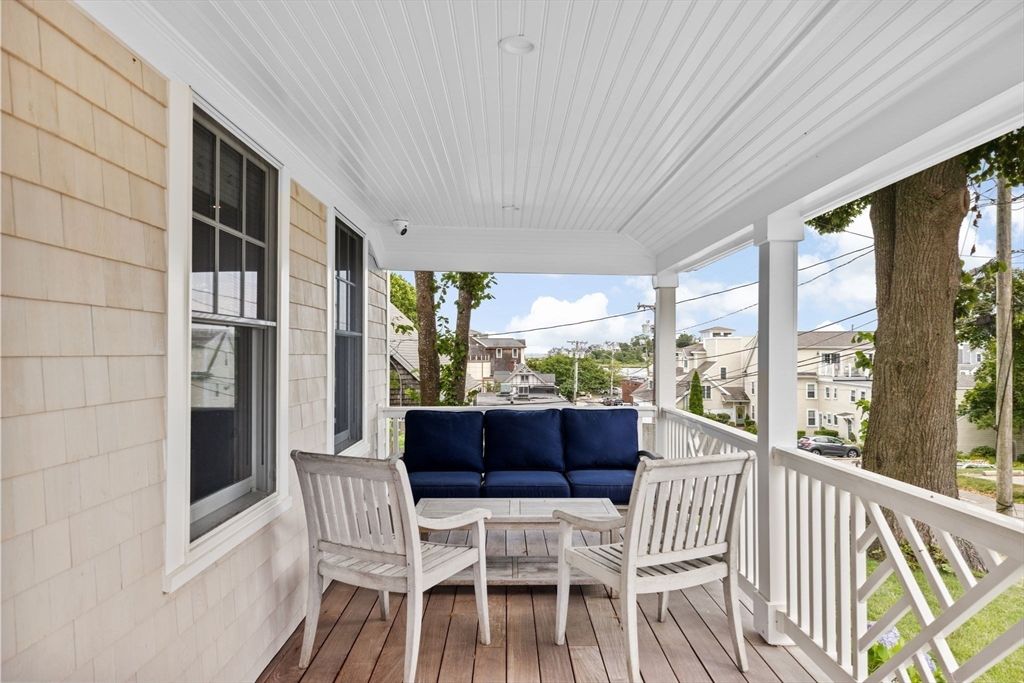 Exterior, Wood Texture Flooring