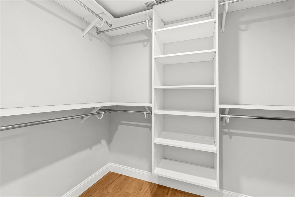 Interior, Walk-in Closets, Wood Texture Flooring