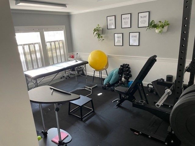 Fitness Equipment, Interior