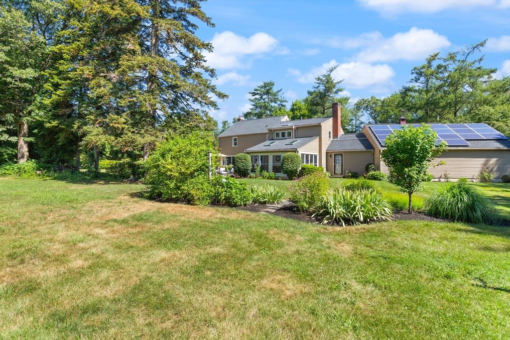 Backyard, Exterior, Solar Panels