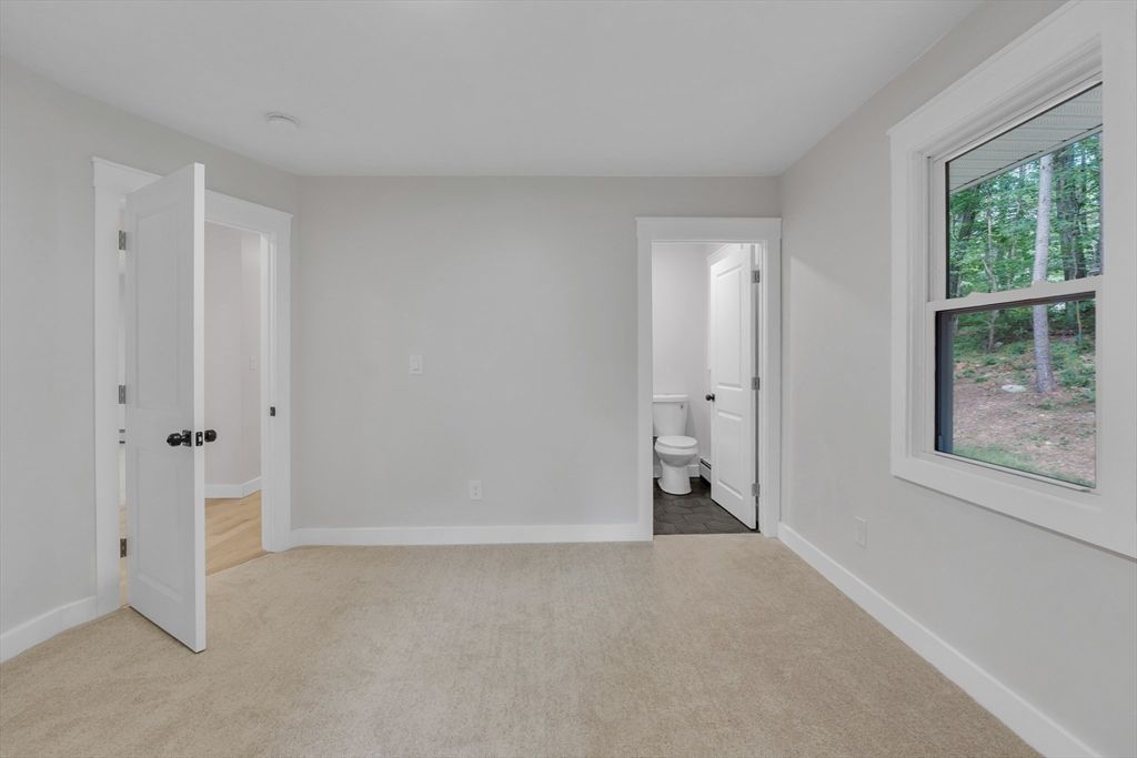 Bathroom, Empty room, Interior