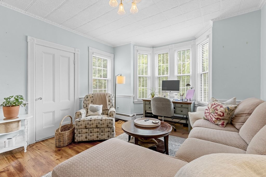 Home Office, Interior, Living room, Wood Texture Flooring