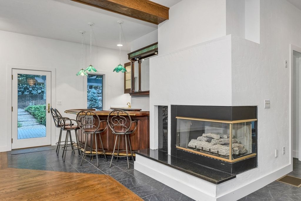 Fireplace, Interior, Pendant Lights, Recessed Lighting