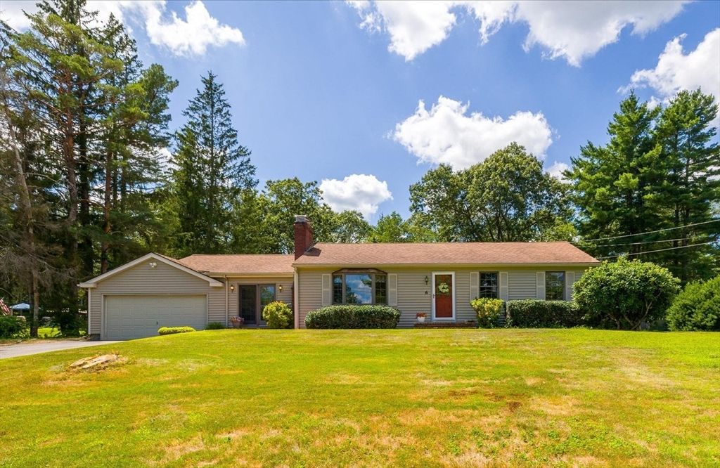 Attached, Backyard, Exterior, Facade, Ranch