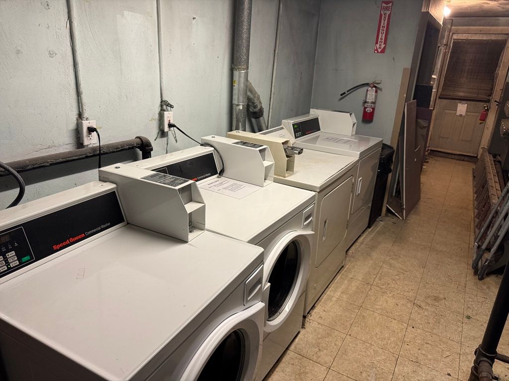 Interior, Washer