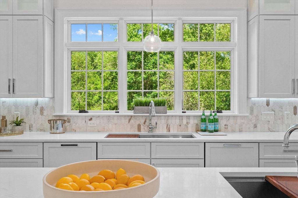 Interior, Kitchen, Pendant Lights