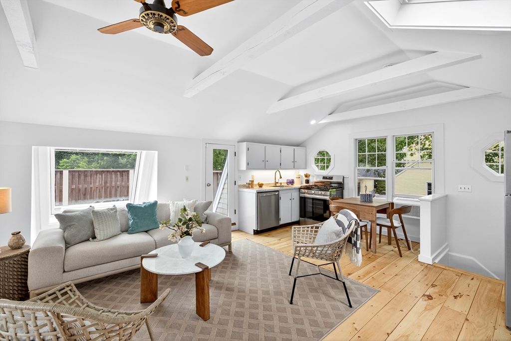 Dining room, Interior, Kitchen, Living room, Wood Texture Flooring
