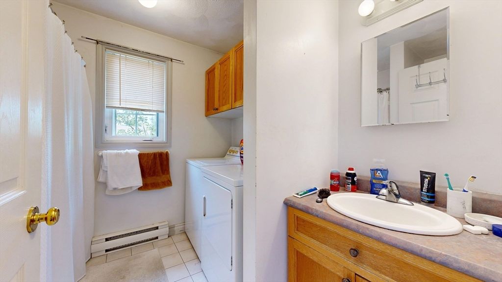 Bathroom, Interior, Washer