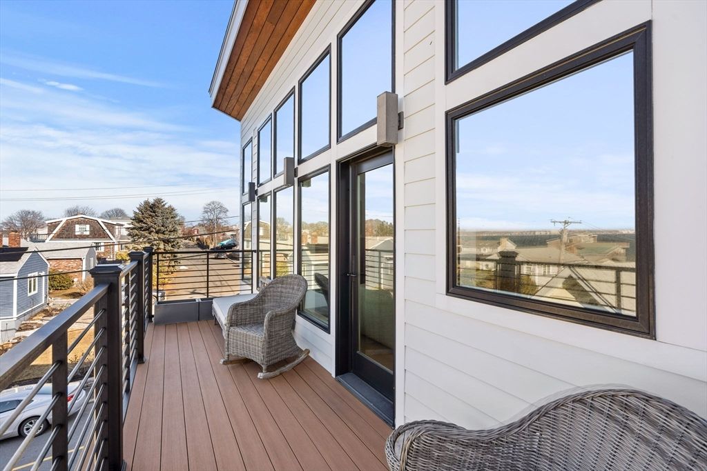 Exterior, Wood Texture Flooring