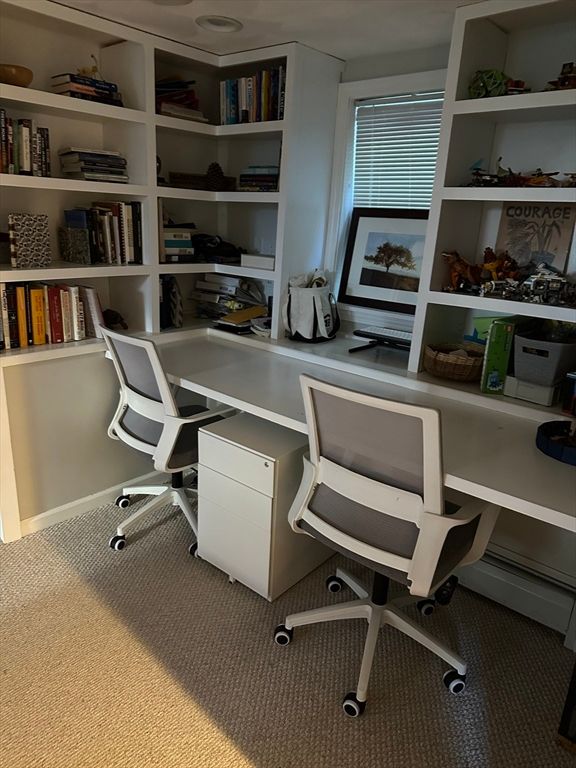 Home Office, Interior