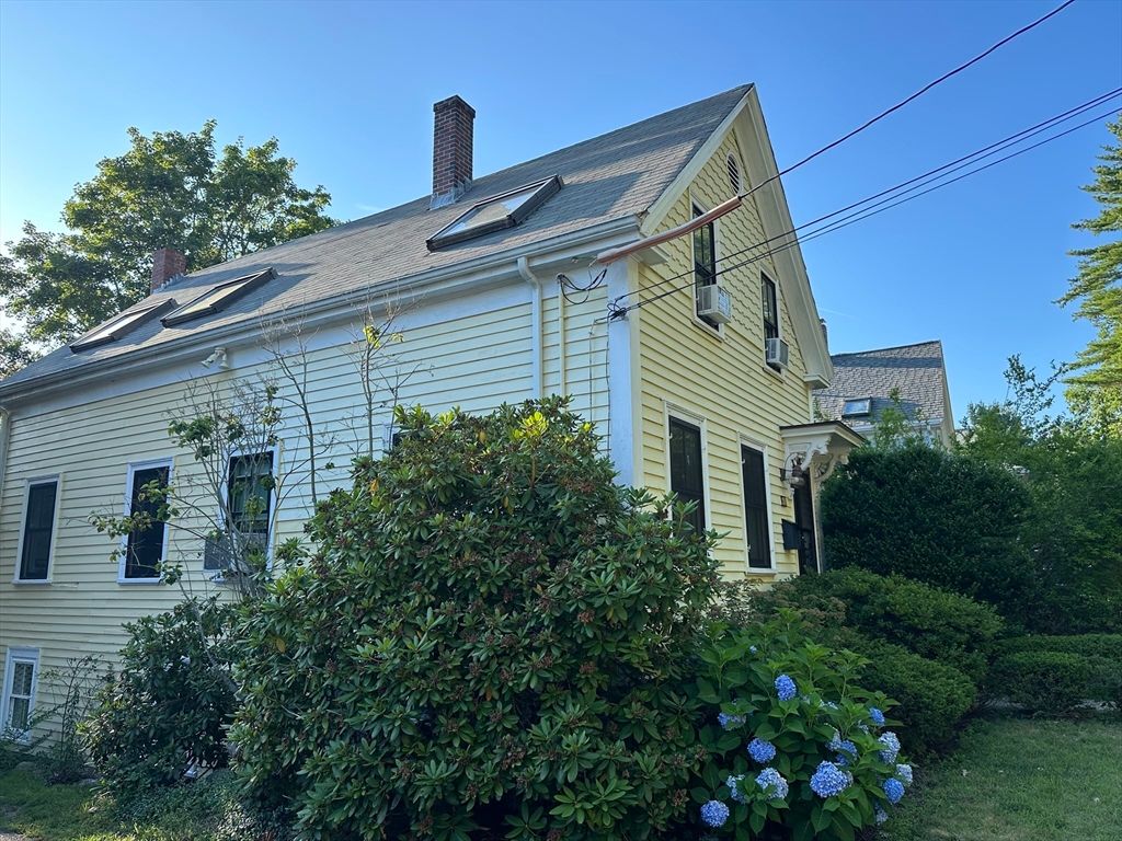 Exterior, Solar Panels