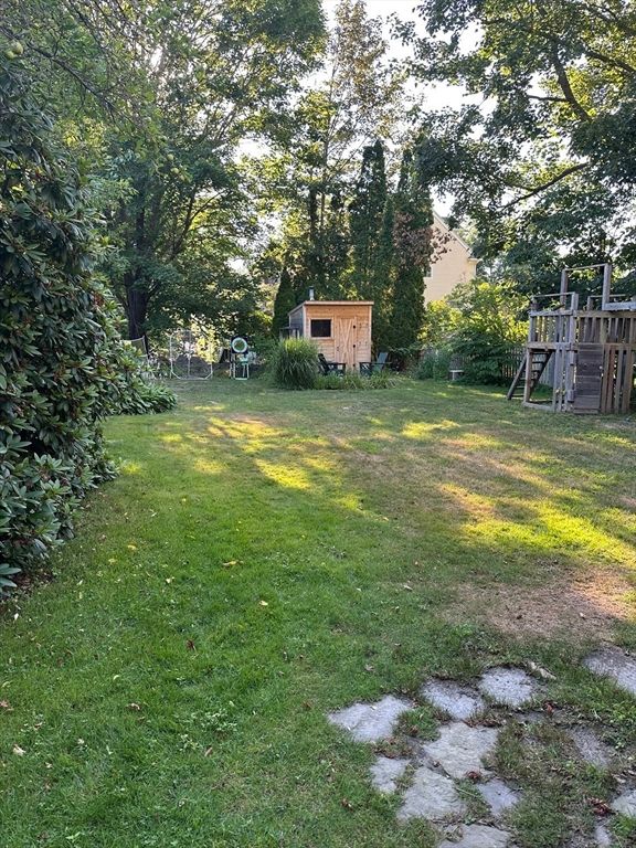 Backyard, Exterior, Playground