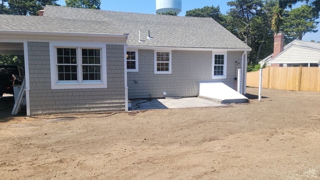 Backyard, Exterior