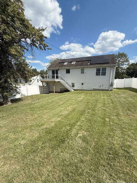 Backyard, Exterior, Solar Panels