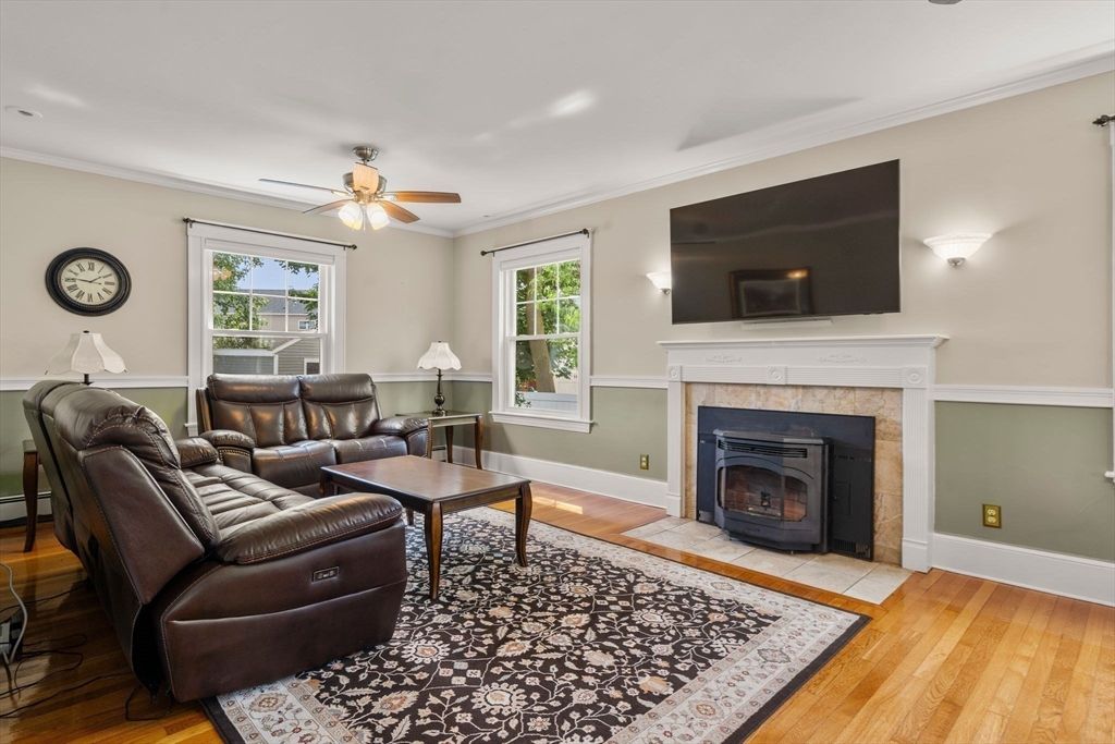 Fireplace, Interior, Living room, Wood Texture Flooring