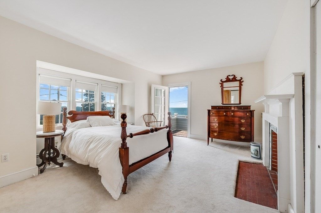 Bedroom, Fireplace, Interior, Water