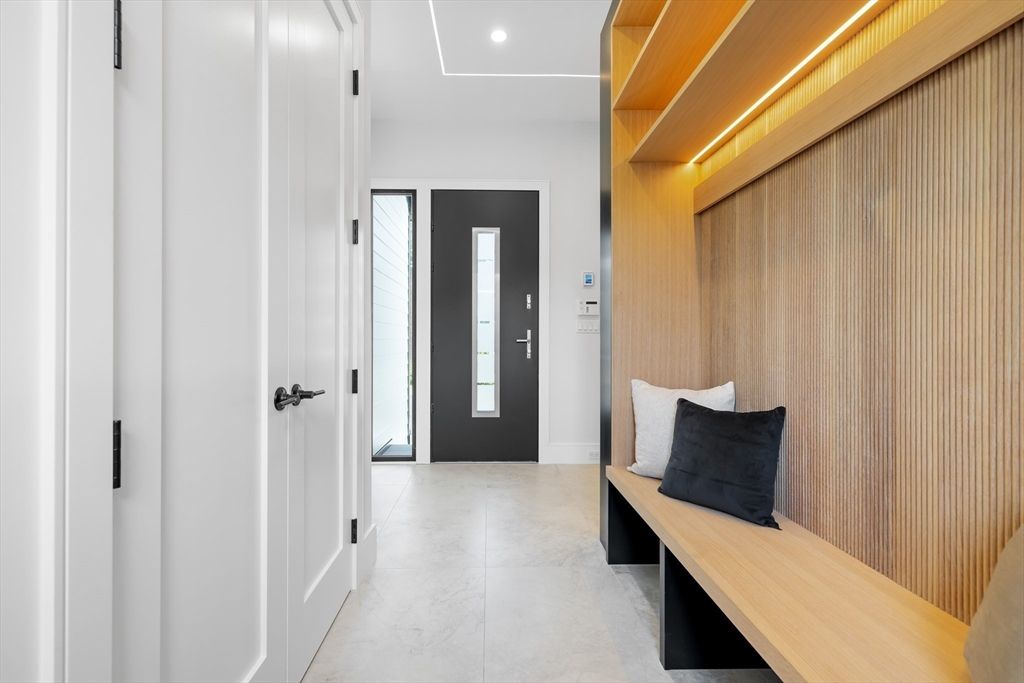 Interior, Marble, Recessed Lighting