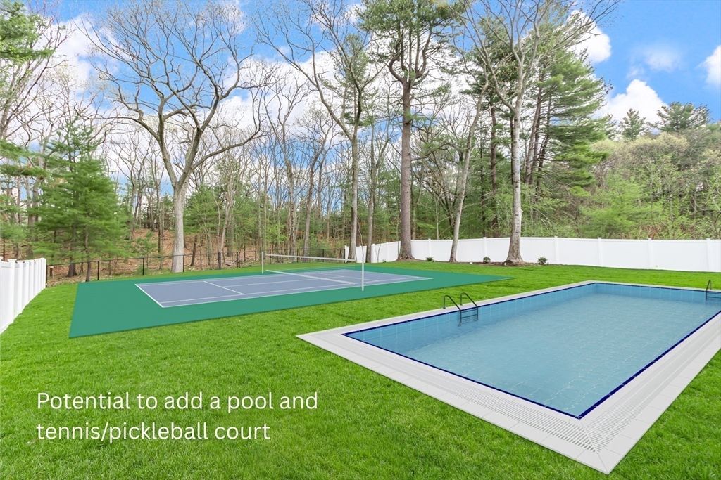 Exterior, Tennis Courts