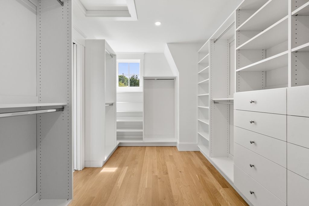 Interior, Recessed Lighting, Walk-in Closets, Wood Texture Flooring