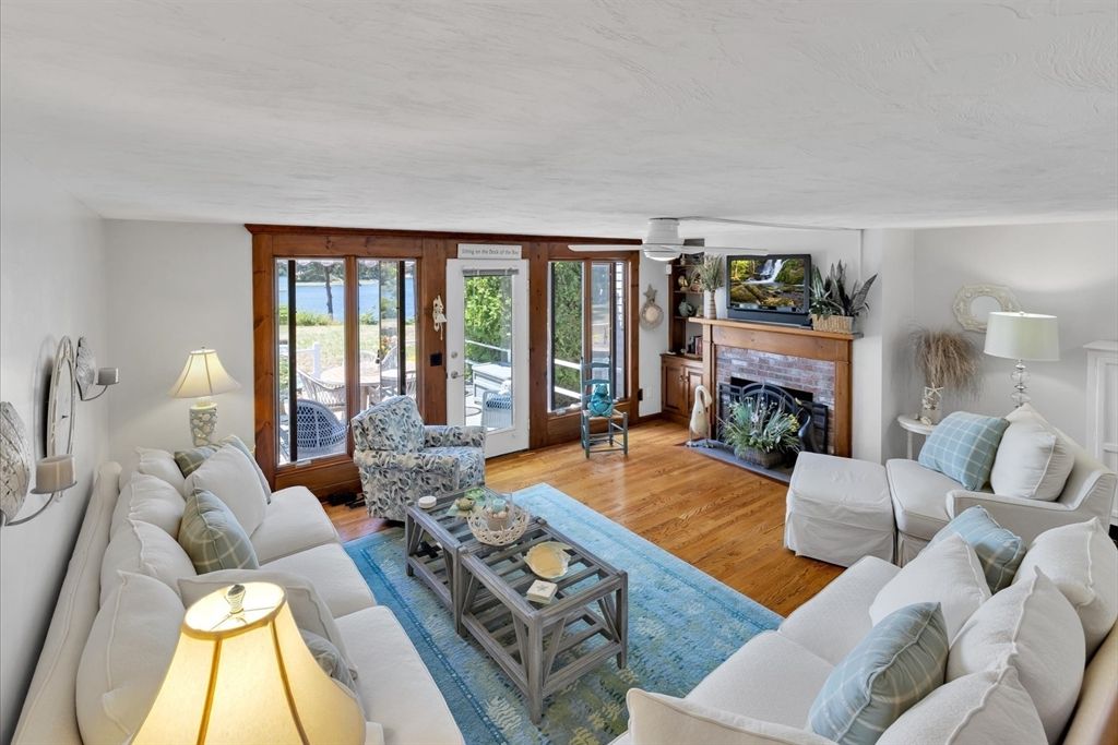 Fireplace, Interior, Living room, Wood Texture Flooring