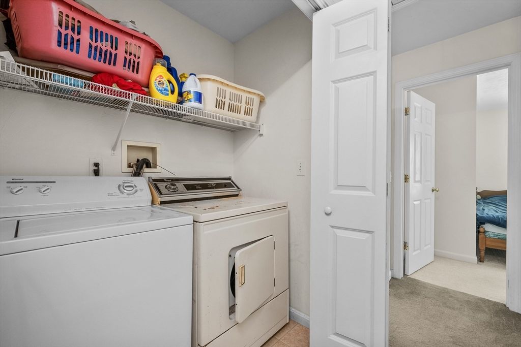Interior, Utility Closets, Washer