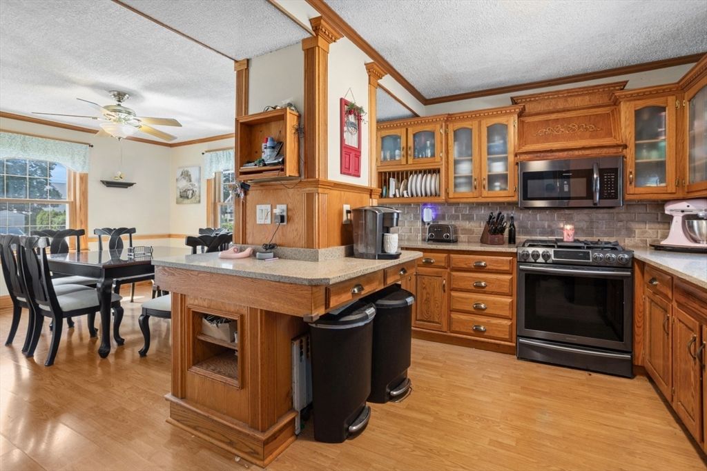 Dining room, Interior, Kitchen, Wood Texture Flooring