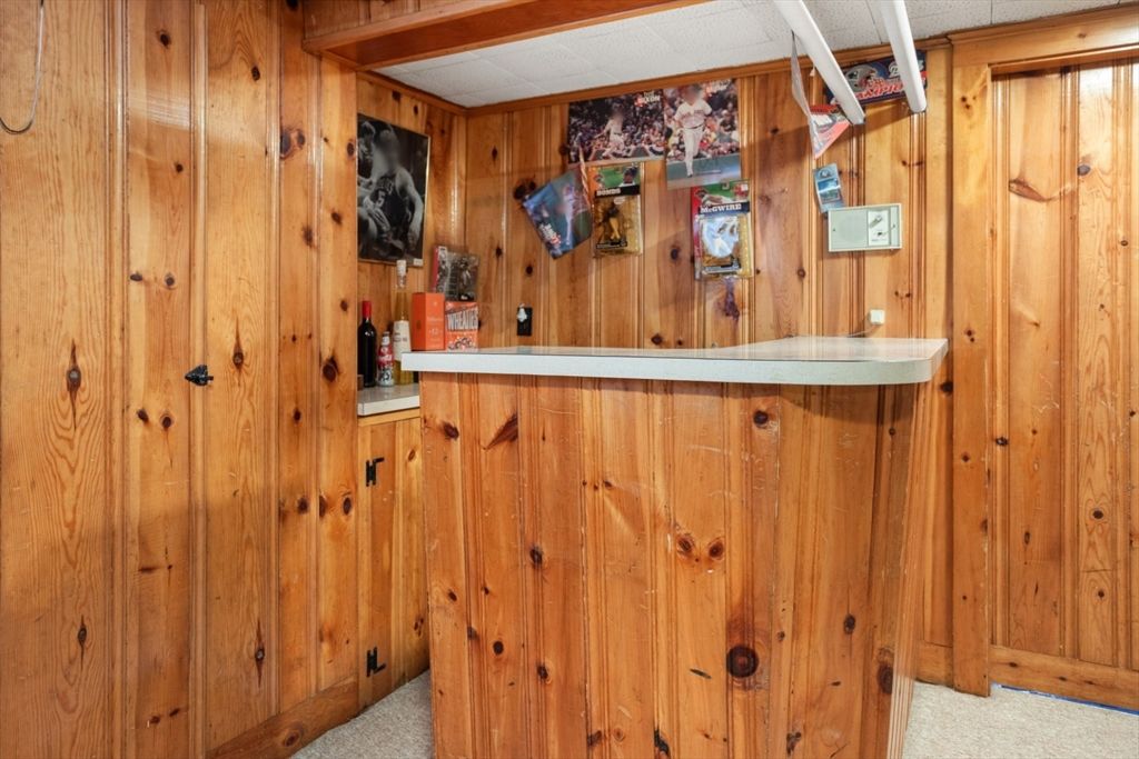 Interior, Wooden Walls