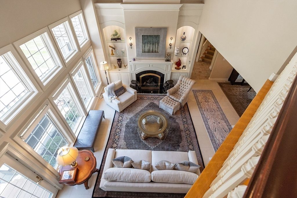 Fireplace, Interior, Living room