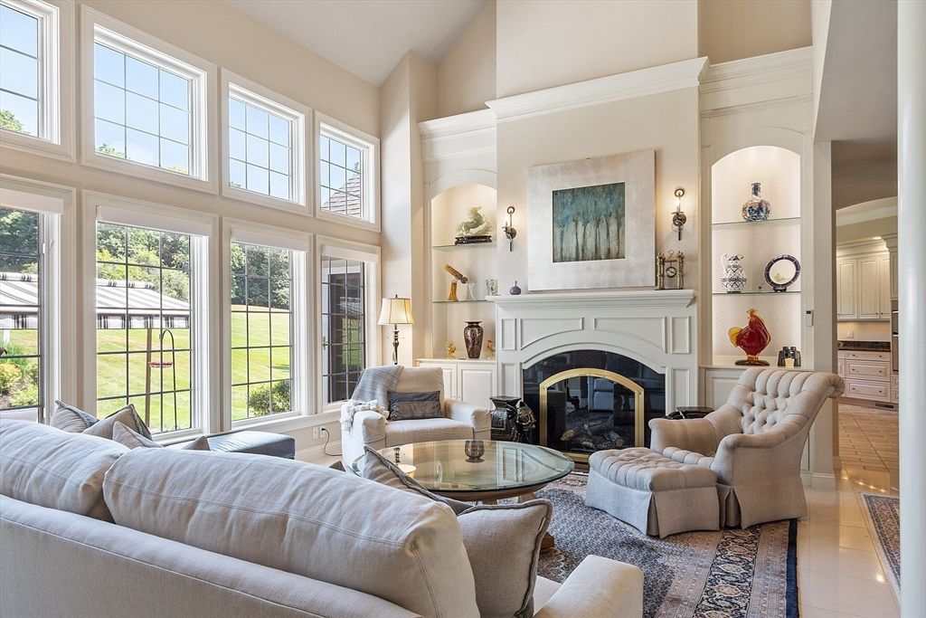 Fireplace, Interior, Living room