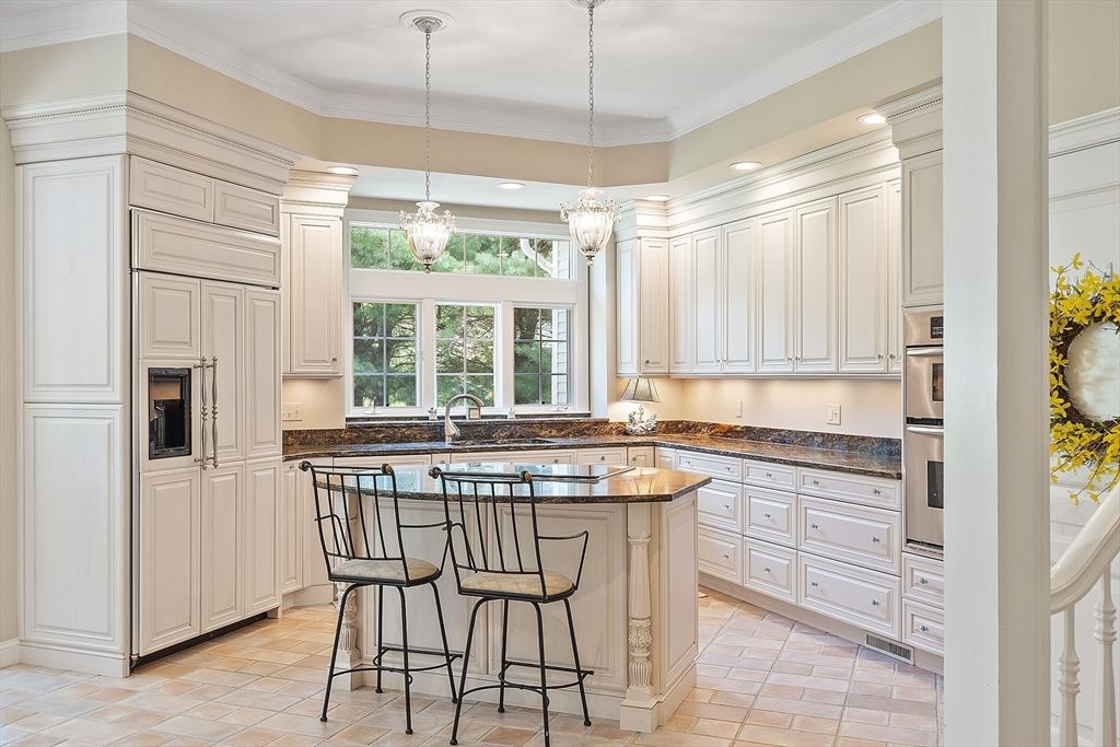 Interior, Kitchen, Pendant Lights, Recessed Lighting