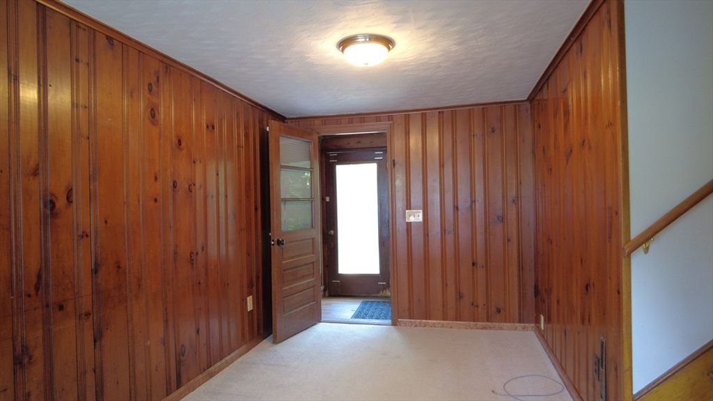 Empty room, Interior, Wooden Walls