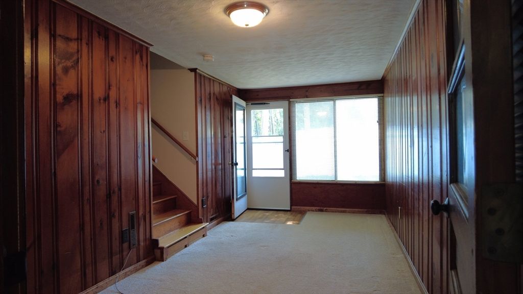 Empty room, Interior, Wooden Walls