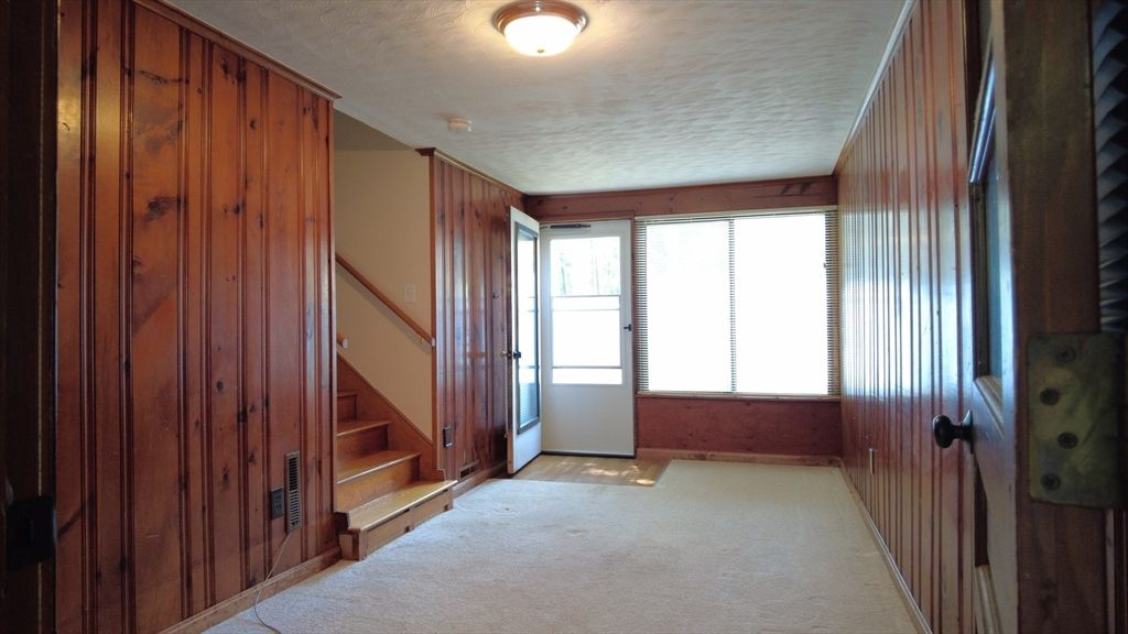 Empty room, Interior, Wooden Walls