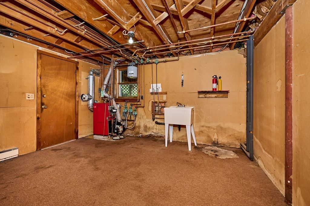 Interior, Wooden Beams