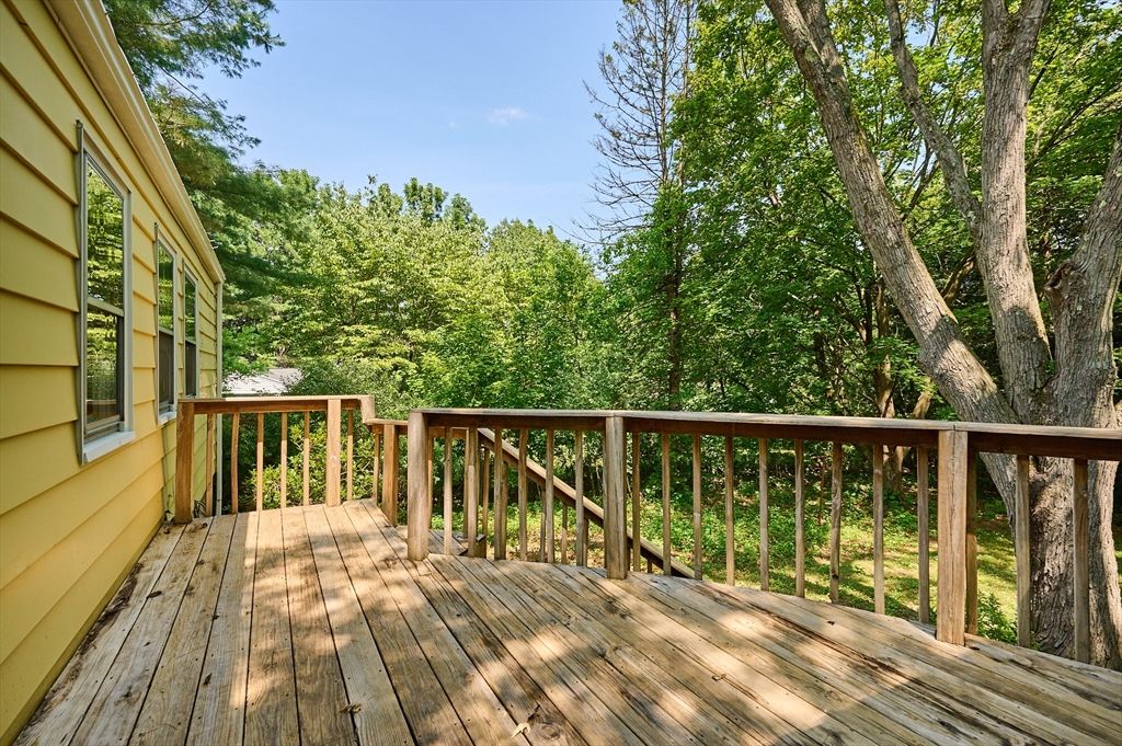 Exterior, Wood Texture Flooring