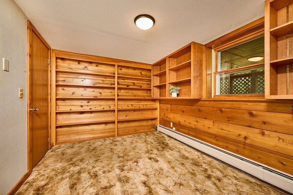 Empty room, Interior, Wooden Walls